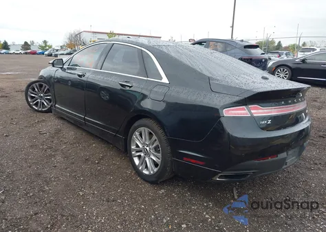 2015 Lincoln Mkz z USA, uszkodzony, nr VIN 3LN6L2G9XFR624748